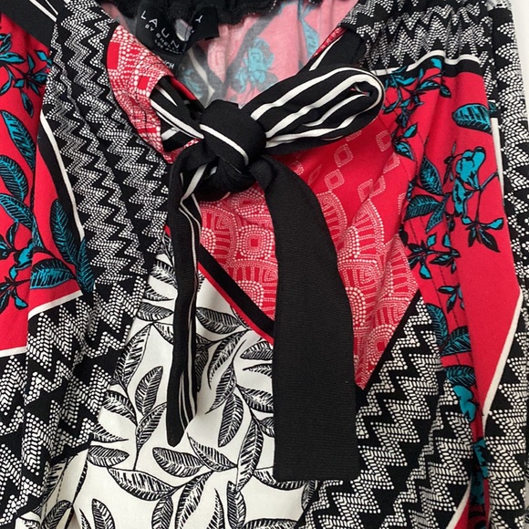 Multicolored Laundry by Shelli Segal Maxi Skirt Size S & M NWT - Picture 2 of 5